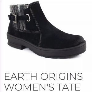 Earth Origins Water Repellent Tate Boots NWT